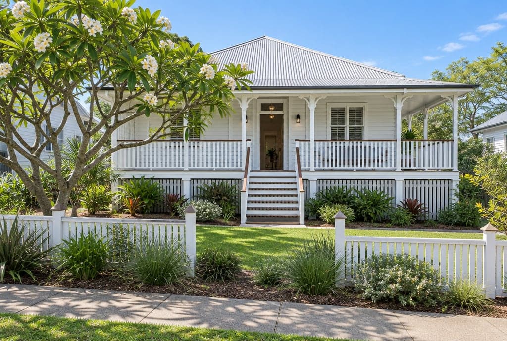 An illustrative Queenslander used for the sample report